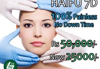 HIFU 7D treatment In Islamabad – 100% Painless