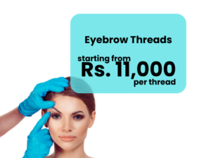 Eyebrow Threadlift in Pakistan