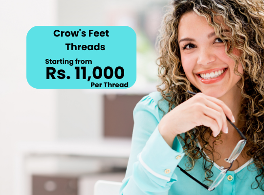 Crow’s Feet Threads Cost Islamabad Lahore Karachi