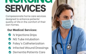 Home Nursing Services Islamabad Rawalpindi, Pakist