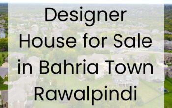 Designer House for Sale in Bahria Town Rawalpindi