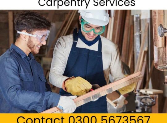 Carpentry Services in Islamabad & Rawalpindi