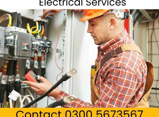 Electrical Services in Islamabad & Rawalpindi