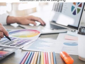 Illustration 3D AR Designing Islamabad