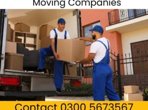 Moving Company in Islamabad