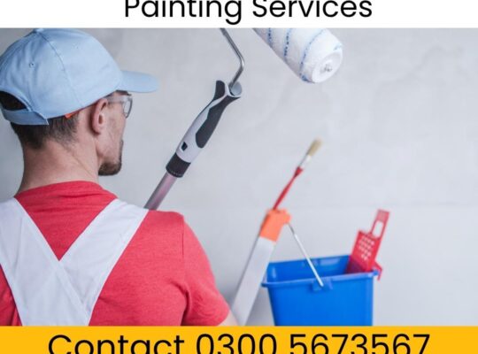 Painting Services in Islamabad & Rawalpindi