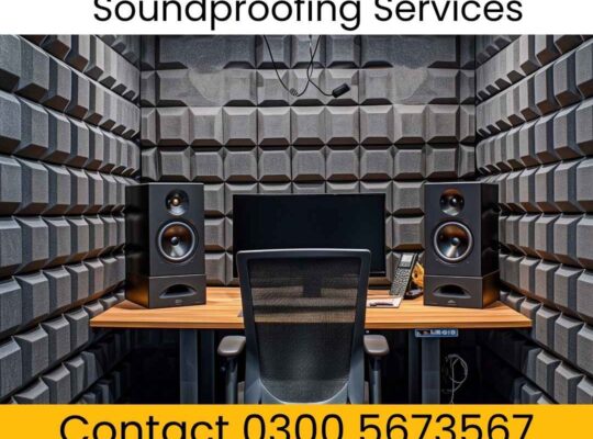 Soundproofing in Islamabad