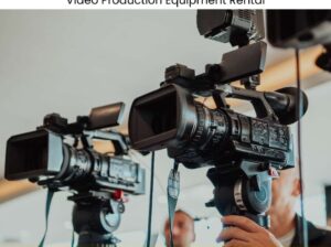 Video Production Equipment Rental Islamabad